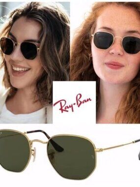 Ray-Ban Hexagonal sunglasses 3548N 51 mm
